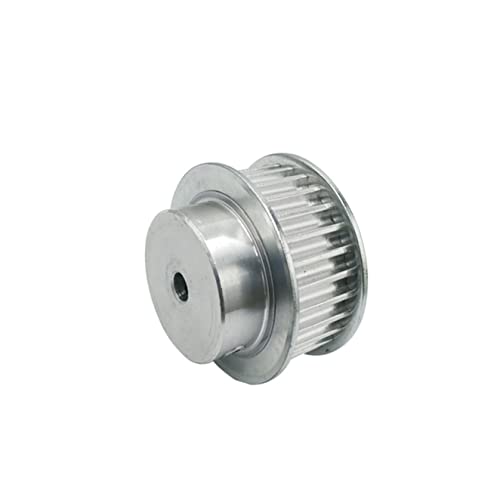 25 Zähne HTD 5M Synchronscheibe, Bohrung 5/6/6,35/8/10/12/12,7/14/15/16/17/18/19/20 mm, for Riemenbreite 15/20 mm, BF Aluminiumlegierung 5M 25T (Nr. 1050)(For Belt Width 20mm,Bore 12mm) von GJLRZGMY
