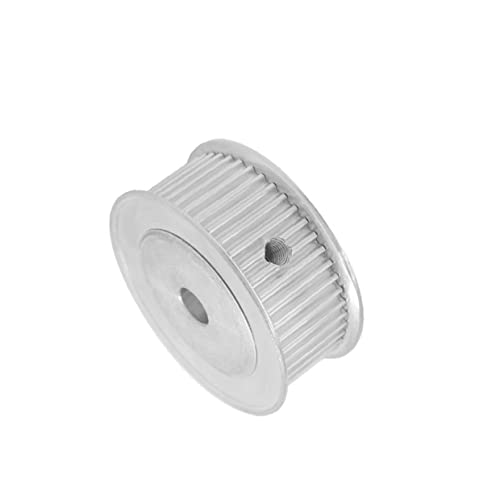 3M 38T Aluminium-Riemenscheibe, Zahnriemenscheibe Typ HTD3M, 7 mm/11 mm/16 mm Riemenbreite, 6/6,35/8/10/12/14 mm Bohrung (Nr. 1088)(For Belt Width 9mm,Bore 5mm) von GJLRZGMY