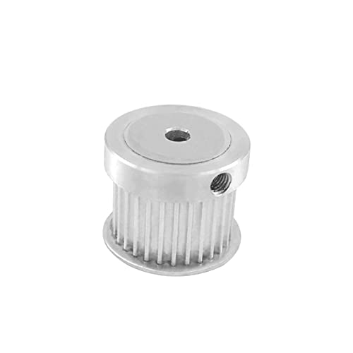 3M-Zahnriemenscheibe mit 28 Zähnen, Bohrung 5/6/6,35/8/10/12/14/15/16/17 mm, passend for 3M-Riemen mit Breite = 9/10/15 mm, 28T 28 Zähne HTD3M-Riemenscheiben-Schneidemaschine (Nr. 1115)(For Belt Width von GJLRZGMY