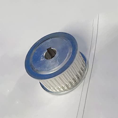 3M25T Zahnriemenscheibe, 8/10/12 mm Bohrung, for Riemenbreite 5/6/9/10/1516 mm, HTD3M AF-Typ-Getriebescheibe, mit Passfedernut (Nr. 1090)(For Belt Width 10mm,Bore 10/4x1.8) von GJLRZGMY