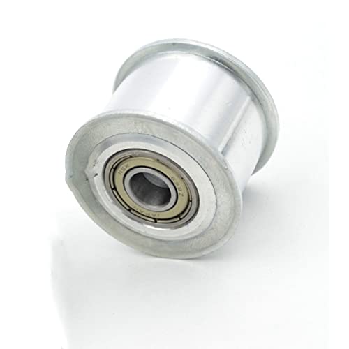 50 Zähne 5M50t Umlenkrolle Spannrad, Bohrung 10/15/17/20/25/30mm, mit Lagerführung, HTD5M Synchronrolle 50 Zähne 50T (Nr. 982)(For Width 20mm,Bore 15mm NO Teeth) von GJLRZGMY