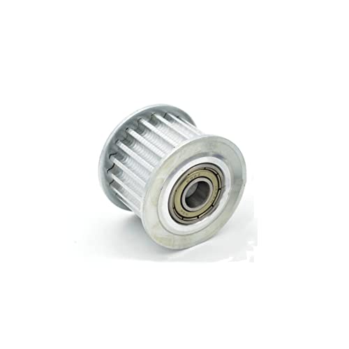 5M Typ 40T Umlenkrollenspanner, Bohrung 10/15/17/20/25 mm, mit Lagerführung, regulierende synchrone HTD5M-Riemenscheibe 40T (Nr. 972)(For Width 15mm,Bore 25mm With Teeth) von GJLRZGMY