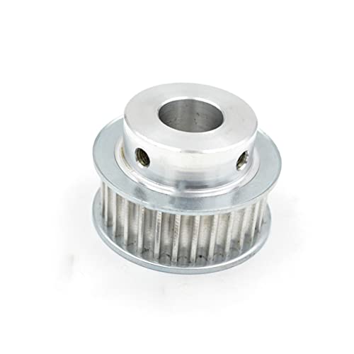5M40T-Riemenscheibe, Innenbohrung 10/12/14/15/16/17/19/20 mm, Aluminium-Riemenscheibe, Schlitzbreite 16/21 mm, for 15/20 mm breiten 5M-Zahnriemen (Nr. 1053)(For Belt Width 20mm,Bore 20/6x2.8) von GJLRZGMY