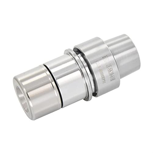 HSK25E HSK32E HSK40E HSK50E Werkzeughalter ER11 ER16 ER20 ER25 ER32 SK10 SK16 GER for CNC-Werkzeugmaschinen-Frässpindelwerkzeuge (Nr. 3154)(HSK25E-ER20M-43L) von GJLRZGMY