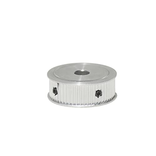 HTD 3M-Zahnriemenscheibe mit 55 Zähnen, for HTD3M-Riemen mit einer Breite von 9/10/15 mm, Zahnrad mit 55 Zähnen, 55T (Nr. 1102)(For Belt Width 9mm,Bore 6.35mm) von GJLRZGMY
