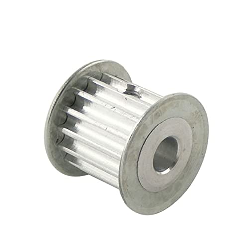 HTD 5M 12T Zahnriemenscheibe 5/6/6,35/8/10 mm Bohrung Zahnradscheibe 5 mm Teilung 16 mm/21 mm Breite 12 Zähne Antriebsriemenscheibe (Nr. 1009)(For Belt Width 15mm,Bore 7mm) von GJLRZGMY