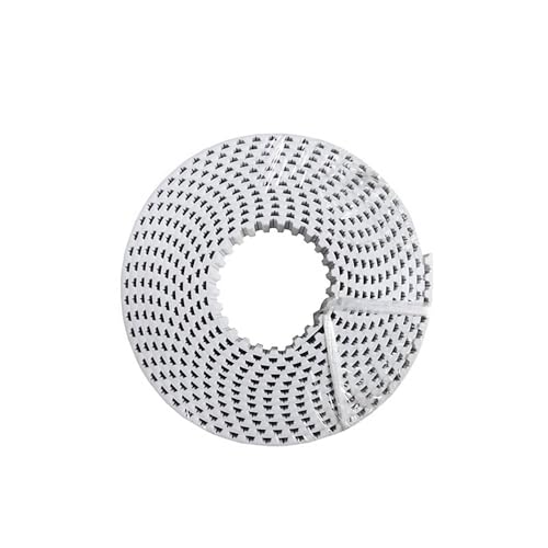 Zahnriemen mit offenem Ende, T10, offener Zahnriemen, Polyurethan-Zahnriemen for Förderbänder, offen mit Stahlkord, Breite 10 mm/15 mm/20 mm/25 mm/30 mm/40 mm/50 mm (Nr. 67)(Width 15mm,5 meter) Zahnriemen mit offenem Ende, T10, offener Zahnriemen, Polyurethan-Zahnriemen for Förderbänder, offen mit Stahlkord, Breite 10 mm/15 mm/20 mm/25 mm/30 mm/40 mm/50 mm (Nr. 67)(Width 15mm,5 meter) von GJLRZGMY