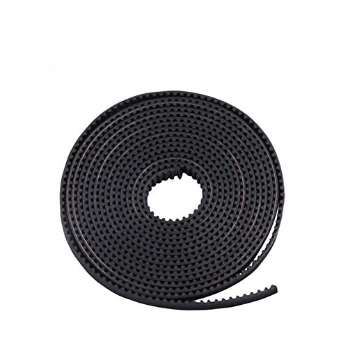 Zahnriemen GT2 Offener Zahnriemen, Breite 6 mm, for 3D-Drucker, GT26-mm-Riemen, Synchronriemen 2GT, 3D-Druckerteil, genaue Größe (Nr. 2666)(50M) von GJLRZGMY