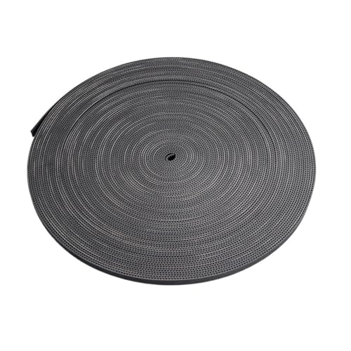 Zahnriemen mit offenem Ende, HTD 3M, offener Synchronriemen, Bogenzahnriemen, Breite 10/12/15/20/25 mm, Gummi, Fiberglas, Neopren, HTD3M-Riemenscheibe, Lasergravur, CNC (Nr. 643)(Width 25mm,50 Meters) von GJLRZGMY