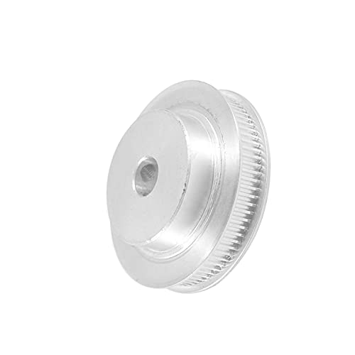 Zahnriemenscheibe, 1 Stück, 80 Zähne, GT2-Zahnriemenscheibe, Bohrung 520 mm, passende Breite 6/9/10 mm, 2GT-Zahnriemen, Zahn-CNC-Maschine, 3D-Drucker (Nr. 1551)(Belt Width 10mm,Bore 19mm) von GJLRZGMY