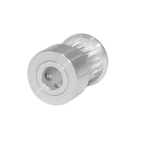 Zahnriemenscheibe, 20 Zähne, GT2-Zahnriemenscheibe, Bohrung 3 mm, 3,17 mm, 4 mm, 5 mm, 6,35 mm, 8 mm, Breite 6 mm, Synchronriemen, kleines Spiel, 20 Zähne, Präzisionsfertigung (Nr. 2095)(Silver,Bore-6 Zahnriemenscheibe, 20 Zähne, GT2-Zahnriemenscheibe, Bohrung 3 mm, 3,17 mm, 4 mm, 5 mm, 6,35 mm, 8 mm, Breite 6 mm, Synchronriemen, kleines Spiel, 20 Zähne, Präzisionsfertigung (Nr. 2095)(Silver,Bore-6 von GJLRZGMY