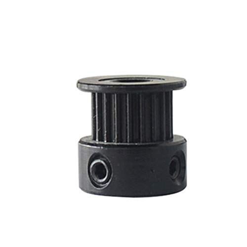 Zahnriemenscheibe, 20 Zähne, GT2-Zahnriemenscheibe, Bohrung 3 mm, 3,17 mm, 4 mm, 5 mm, 6,35 mm, 8 mm, Breite 6 mm, Synchronriemen, kleines Spiel, 20 Zähne, Präzisionsfertigung (Nr. 2095)(Black,Bore-8m Zahnriemenscheibe, 20 Zähne, GT2-Zahnriemenscheibe, Bohrung 3 mm, 3,17 mm, 4 mm, 5 mm, 6,35 mm, 8 mm, Breite 6 mm, Synchronriemen, kleines Spiel, 20 Zähne, Präzisionsfertigung (Nr. 2095)(Black,Bore-8m von GJLRZGMY