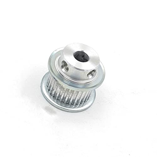 Zahnriemenscheibe, 30 Zähne, 2GT-Zahnriemenscheibe, Bohrung 4/6/5/8 mm, for 2MGT GT2-Synchronriemenbreite 6/10/15 mm, kleines Spiel, 30 Zähne, 30T (Nr. 1540)(Belt Width 6mm,Bore 6.35mm) von GJLRZGMY