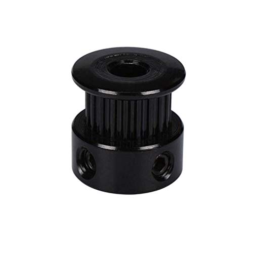 Zahnriemenscheibe, 3D-Druckerteile, 20 Zähne, GT2-Zahnriemenscheibe, Bohrung 5 mm, 6,35 mm, 8 mm, Breite 6 mm, GT2-Zahnriemen, 2GT-Riemen, 20 Zähne, Riemenscheibe, Präzisionsfertigung (Nr. 2106)(Black Zahnriemenscheibe, 3D-Druckerteile, 20 Zähne, GT2-Zahnriemenscheibe, Bohrung 5 mm, 6,35 mm, 8 mm, Breite 6 mm, GT2-Zahnriemen, 2GT-Riemen, 20 Zähne, Riemenscheibe, Präzisionsfertigung (Nr. 2106)(Black von GJLRZGMY