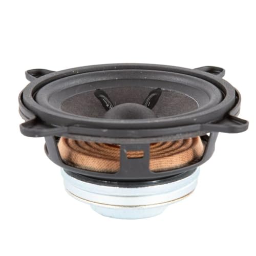 KIT Set FÜR FAITAL PRO 3FE22 4 Ohm 1 Woofer Lautsprecher 8 cm 80 mm 3" Durchmesser 20 Watt rms und 40 Watt max Empfindlichkeit 91 db, Neodym-Magnet, für Auto, 1 Stück von GK SOUND