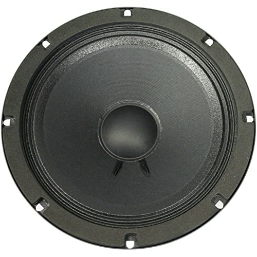 1 WOOFER FAITAL PRO 8FE200 8 ohm Lautsprecher 20 cm 200 mm 8" Durchmesser 130 watt rms und 260 watt max für zuhause empfindlichkeit 95 db, 1 stück von GK SOUND