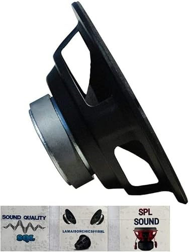 1 Web W-064 Tieftöner mit mittlerem Bass, 16,50 cm, 165 mm, 6,5 Zoll Durchmesser, 50 Watt RMS, 100 Watt max., Impedanz 4 Ohm, Empfindlichkeit 92 dB, für Autos, 1 Stück 1 Web W-064 Tieftöner mit mittlerem Bass, 16,50 cm, 165 mm, 6,5 Zoll Durchmesser, 50 Watt RMS, 100 Watt max., Impedanz 4 Ohm, Empfindlichkeit 92 dB, für Autos, 1 Stück von GK SOUND