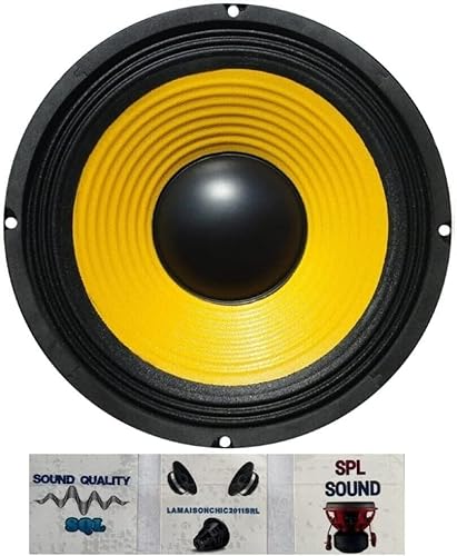 1 Web W-068 16,5 cm 165 mm 6,5-Zoll-Lautsprecher, 50 Watt rms, 100 Watt max., Impedanz 8 Ohm, Empfindlichkeit 92 dB, für zu Hause, 1 Stück + 3 kostenlose Aufkleber 1 Web W-068 16,5 cm 165 mm 6,5-Zoll-Lautsprecher, 50 Watt rms, 100 Watt max., Impedanz 8 Ohm, Empfindlichkeit 92 dB, für zu Hause, 1 Stück + 3 kostenlose Aufkleber von GK SOUND