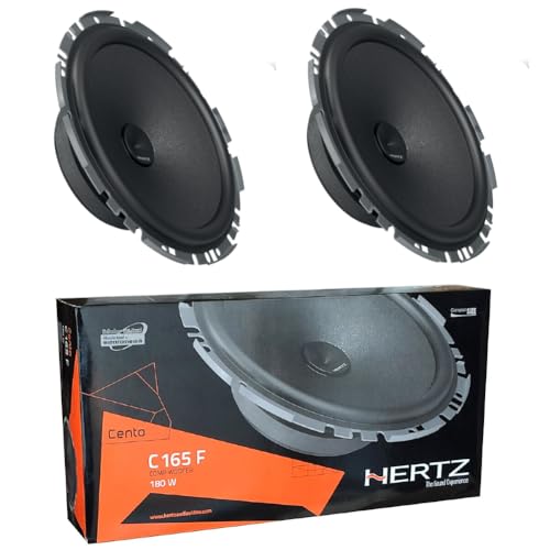 2 WOOFER Cento C165F 16,5 cm 165 mm 6,5 Zoll im Durchmesser, 70 Watt rms und 180 Watt max, Impedanz 4 Ohm, 93 db spl, Türen, Autos, pro Paar 2 WOOFER Cento C165F 16,5 cm 165 mm 6,5 Zoll im Durchmesser, 70 Watt rms und 180 Watt max, Impedanz 4 Ohm, 93 db spl, Türen, Autos, pro Paar von GK SOUND