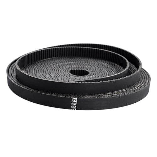 Zahnriemen, Zahnriemen 10 Meter HTD5M STS5M Offener Synchronriemen Breite 10/12/15/20/25/30 mm Gummi Fiberglas Neopren for Aufzugstür-Maschinenriemen(Width 12mm,STS5M 10meters) von GKIRQVPE