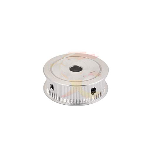 Zahnriemen, Zahnriemen 60 Zähne Aluminium-Zahnriemenscheibe 60T, GT2-Zahnriemenscheibe Bohrung 8 mm 6,35 mm, for Breite 10 mm GT2 Kleines Spiel 2GT-Riemen 60T 60 Zähne(Bore 8mm) von GKIRQVPE