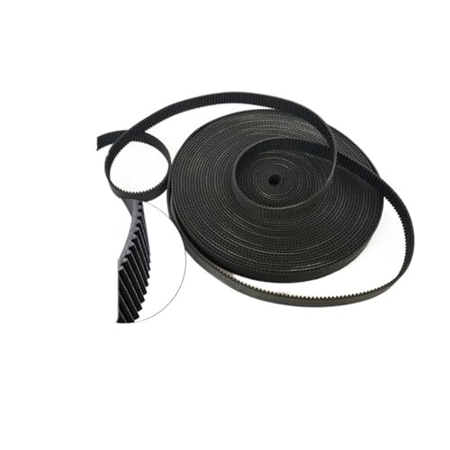 Zahnriemen, Zahnriemen Offene 1 Meter MXL-6 Breite 5 10 15 mm MXL 2 mm Teilung Offene Antriebsgummiriemen for Lasergravurmaschine(MXL 15) von GKIRQVPE