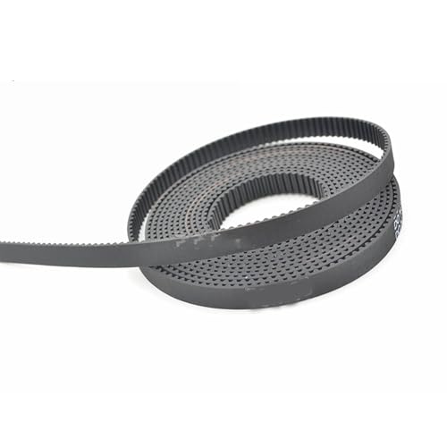 Zahnriemen, Zahnriemen Offener 50 Meter 2GT-Gummi-Synchronisationsriemen mit offenem Ende, Breite 6 mm, passend for 2GT-Riemenscheibe for 3D-Drucker von GKIRQVPE