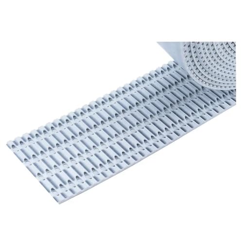 Zahnriemen, Zahnriemen Offenes ATN10-Transmissionsförderband aus Polyurethan mit offenem Ende und Stahlseilbreite 25 mm/50 mm/75 mm/100 mm(Width 100mm,5 meter) von GKIRQVPE