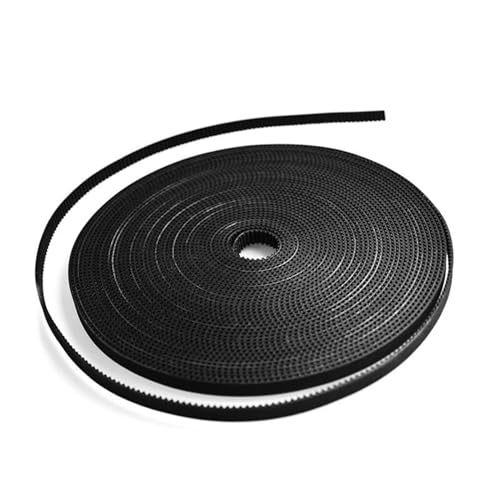 Zahnriemen, Zahnriemen Offenes Ende, 10 Meter GT2, 6 mm Breite, Gummi-Fiberglas, GT2 offen for 3D-Drucker von GKIRQVPE