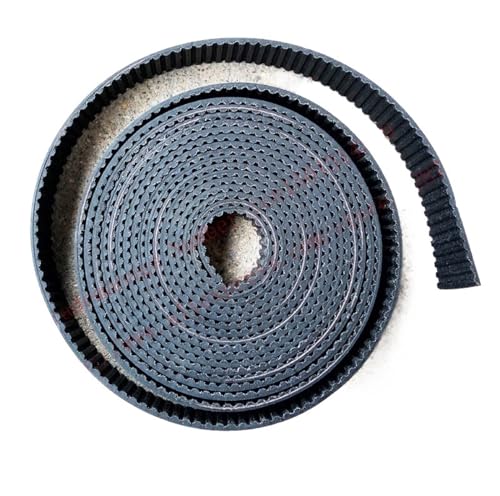 Zahnriemen, Zahnriemen Offenes Ende, 5 Meter MXL, offenes Feld, 0,08" (2,032 mm), Breite 6 mm, MXL Neopren-Riemenscheibe von GKIRQVPE