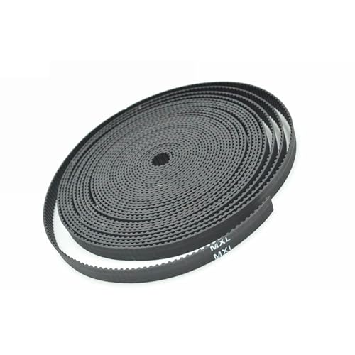 Zahnriemen, Zahnriemen Offenes Ende, 50 Meter MXL, offene Breite, 15 mm, Gummiriemen, Synchronsitz, MXL Timing Pulley MXL-15 von GKIRQVPE