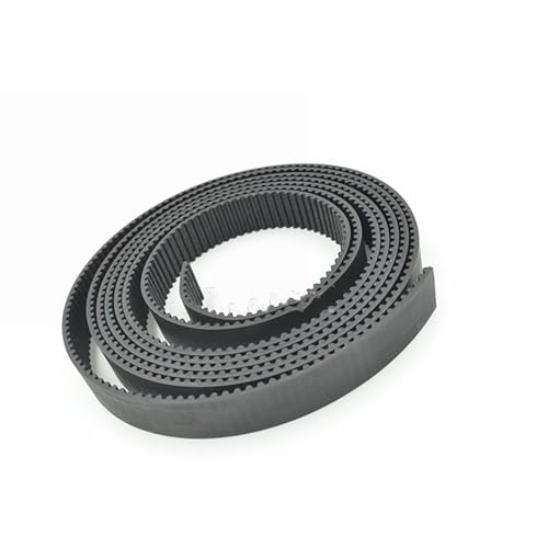 Zahnriemen, Zahnriemen Offenes Ende 1 Meter 3M 15 Breite 15 mm HTD3M Offener Gummi 3M-15 von GKIRQVPE