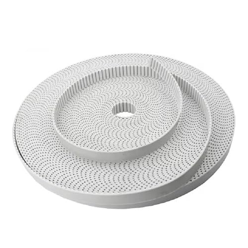 Zahnriemen, Zahnriemen Offenes Ende AT5 Offene Dimension Polyurethan PU Breite 10mm 15mm 20mm 25mm 30mm Offenes Ende Riemen(Width 25mm,5 meter) von GKIRQVPE