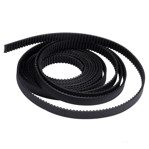 Zahnriemen, Zahnriemen Offenes Ende GT2-6 mm, offene Breite 6 mm, GT2-Riemen, Gummi, Aramidfaser, Schnitt(5 meter) von GKIRQVPE