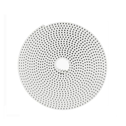 Zahnriemen, Zahnriemen Offenes Ende HTD 5M Offener Polyurethan-PU-Zahnersatz Offenes Ende Übertragungsförderer 15 mm 25 mm Maschinenriemen Antriebsriemen(Width 10mm,5 Meter) von GKIRQVPE