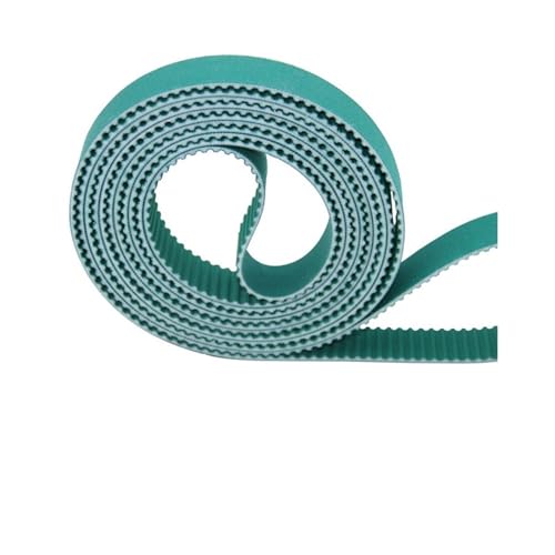 Zahnriemen, Zahnriemen Offenes Ende T5 Offenes Zahngetriebe-Förderband Polyurethan PU Offenes Ende mit Stahlseil Kevlar-Seil Elektrischer Vorhanggurt(Width 12mm,5 meter) von GKIRQVPE