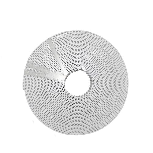 Zahnriemen, Zahnriemen Offenes XL-Zahn-Transmissionsförderband aus Polyurethan mit offenem Ende und Stahlseil, Breite 6/10/15/20/25/30 mm(0.75inch 19.05mm,100M) von GKIRQVPE