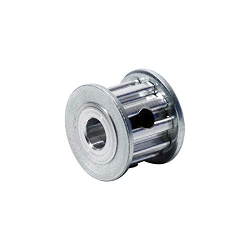 Zahnriemen, Zahnriemen XL-10T Zahnriemenscheibe, 10 Zähne, 4/5/6/8 mm Bohrung, Zahnriemenscheibe, 5,08 mm Teilung, 11 mm Riemenbreite, Synchrone XL-Riemenscheiben(Bore 3.175mm) von GKIRQVPE