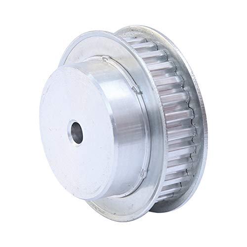 Zahnriemen, Zahnriemen XL-28T Zahnriemenscheibe, Riemenscheibe aus Aluminiummaterial, Prozessloch 6 mm, Schlitzbreite 11 mm, passend zur genauen Größe XL-10 mm von GKIRQVPE