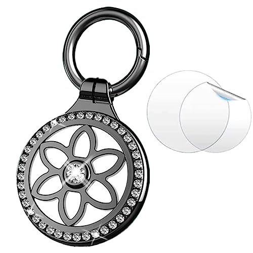 Airtag-Halter AirTag-Hülle Airtag-Schlüsselanhänger-Hülle AirTag-Tracker AirTag-Schlüsselanhänger AirTag-Schutzhülle Airtag-Schlüsselanhänger Metallschmuck-Abzeichen Jungen und Frauen (1*Schwarz) Airtag-Halter AirTag-Hülle Airtag-Schlüsselanhänger-Hülle AirTag-Tracker AirTag-Schlüsselanhänger AirTag-Schutzhülle Airtag-Schlüsselanhänger Metallschmuck-Abzeichen Jungen und Frauen (1*Schwarz) von GKKBUFF