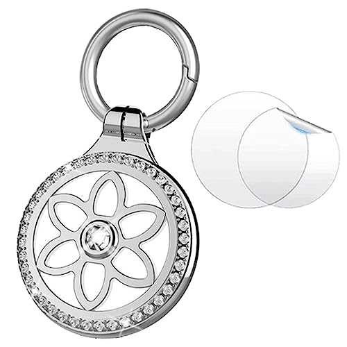 Airtag-Halter AirTag-Hülle Airtag-Schlüsselanhänger-Hülle AirTag-Tracker AirTag-Schlüsselanhänger AirTag-Schutzhülle Airtag-Schlüsselanhänger Metallschmuck-Abzeichen Jungen und Frauen (1*Silber) Airtag-Halter AirTag-Hülle Airtag-Schlüsselanhänger-Hülle AirTag-Tracker AirTag-Schlüsselanhänger AirTag-Schutzhülle Airtag-Schlüsselanhänger Metallschmuck-Abzeichen Jungen und Frauen (1*Silber) von GKKBUFF