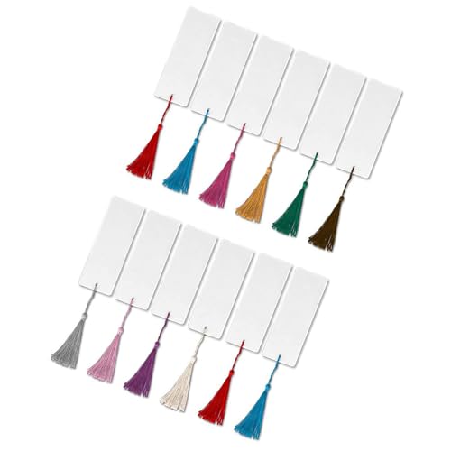 10pcs Unvollendete Papierhesezeichen Mit Quasten 2x5 5 Zoll Papier Lesezeichen Für Lesezeichen Handgefertigtes Kunsthandwerksmalerei von GKYQVE