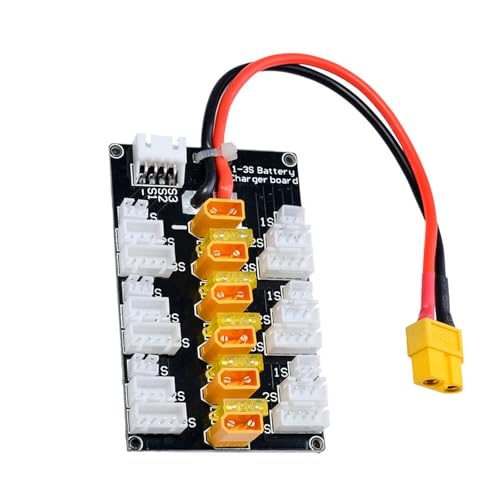 6 Port XT30 Parallele Lade XT60 Ausgewogene Ladeplatte Für Techniker Verbessert Die Flexibilität des Ladungsladungslades Der Lipro Batterie 6 Port XT30 Parallele Lade XT60 Ausgewogene Ladeplatte Für Techniker Verbessert Die Flexibilität des Ladungsladungslades Der Lipro Batterie von GKYQVE
