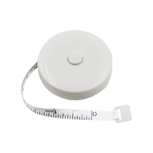 BOBY Messband Retraktierbares Soft Doppel Klebeband Angaber Lineal 150 Cm/60 Zoll Band Messklebemessband Messband BOBY Messband Retraktierbares Soft Doppel Klebeband Angaber Lineal 150 Cm/60 Zoll Band Messklebemessband Messband von GKYQVE