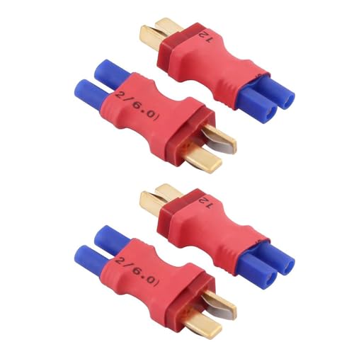 GKYQVE 4pcs EC2 Um M Männliche Weibliche Konvertierungsstecker Adapter Für Remote Batteriespielzeuganwendung Zubehör Anzuschließen GKYQVE 4pcs EC2 Um M Männliche Weibliche Konvertierungsstecker Adapter Für Remote Batteriespielzeuganwendung Zubehör Anzuschließen von GKYQVE