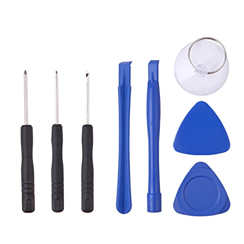 GKYQVE 8 PCs Professional Electronics Öffnen Von Pry Tool Reparaturkit Für Handy Laptops Tabletten Und Mehr Metall+ABS GKYQVE 8 PCs Professional Electronics Öffnen Von Pry Tool Reparaturkit Für Handy Laptops Tabletten Und Mehr Metall+ABS von GKYQVE