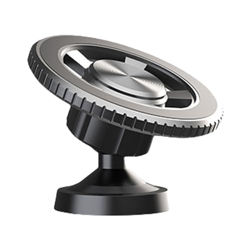 GKYQVE Aluminiumlegierung Magnetische Telefonhalterung 360 Grad Einstellbar Für Die Küche Fitnessstudio Die Sicher Und Bequem Sind von GKYQVE