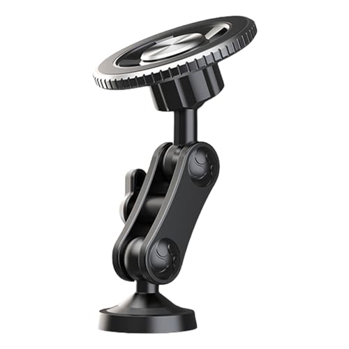 GKYQVE Aluminiumlegierung Magnetische Telefonhalterung 360 Grad Einstellbar Für Die Küche Fitnessstudio Die Sicher Und Bequem Sind von GKYQVE
