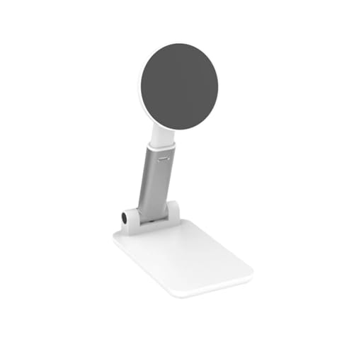GKYQVE Einstellbarer Magnetischer Telefonständer Mit Faltbarem Design Und 360 Grad Rotationsfähigkeit Aluminium Telefonständer Für Home von GKYQVE