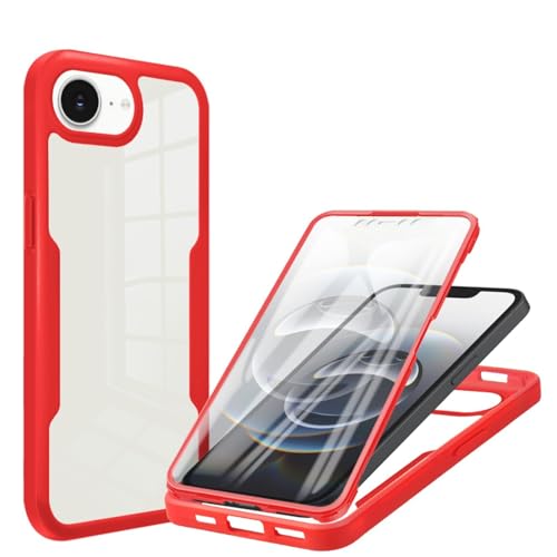GKYQVE Magnetische Schutzhülle Easy Carry Case Hülle Stoßdichter Ganzkörperschutz Hülle Stoßdämpfung Für Telefon 16e von GKYQVE